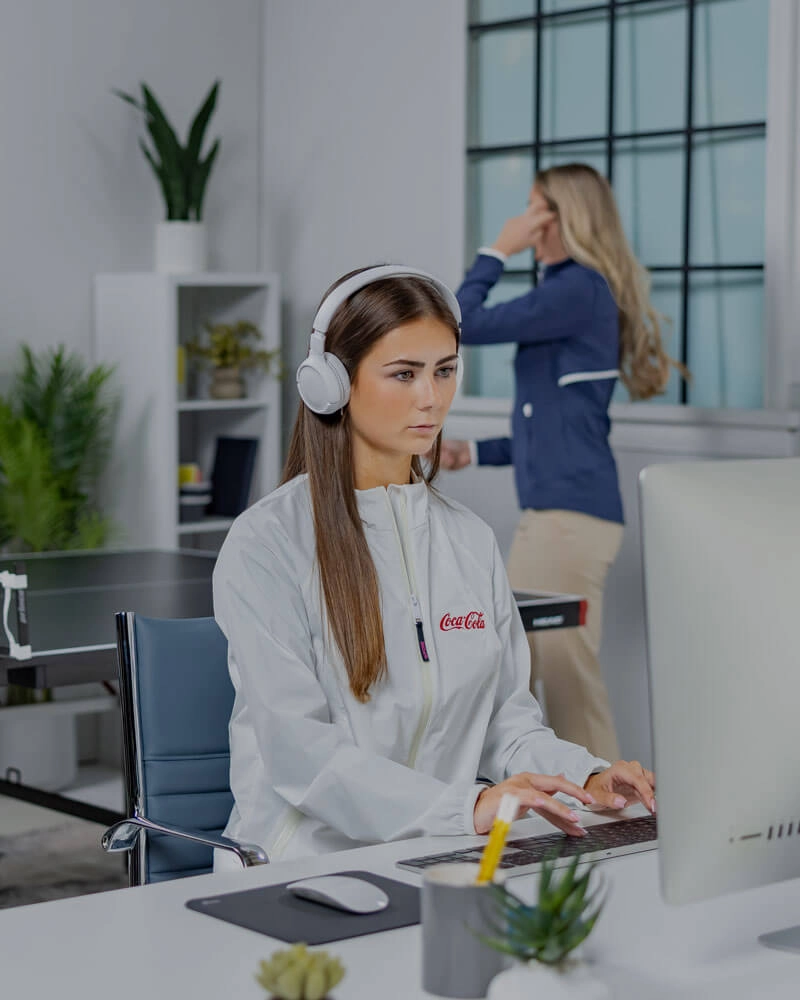 Keep the beat and stay connected with custom speakers, headphones & tile trackers.