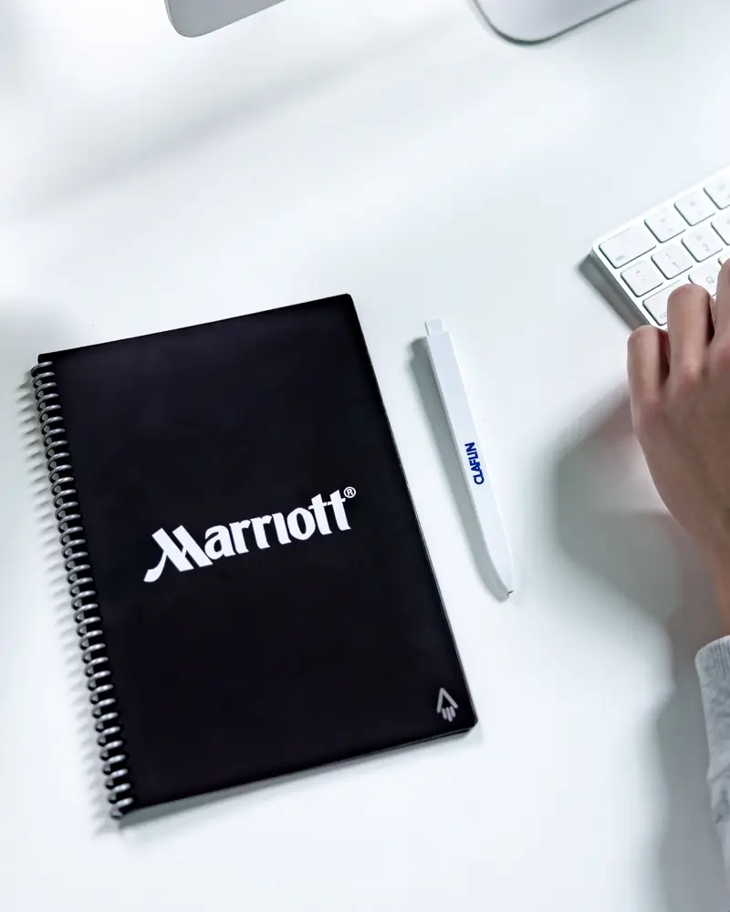 Take notes & stay organized with custom notebooks & journals.