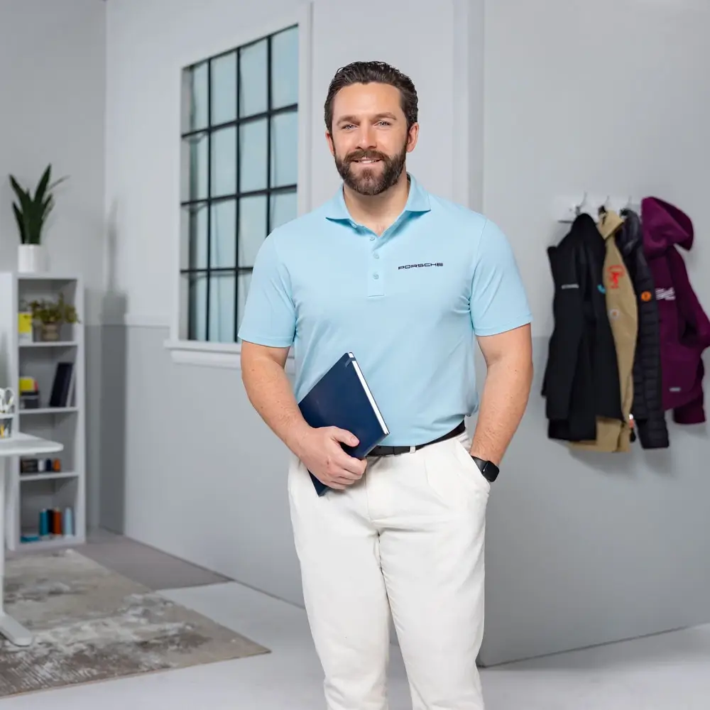 Custom notebooks with clean, professional styling for corporate use.