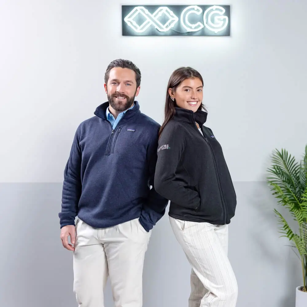 Custom Embroidered Jackets. Custom Logo Jackets.