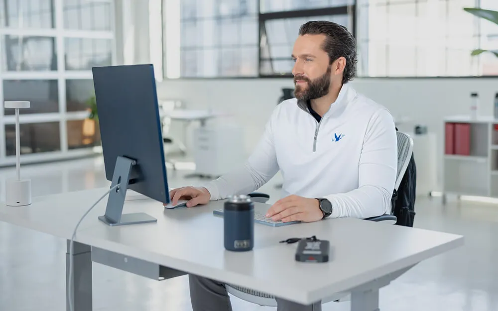Discover men's custom apparel featuring embroidered corporate and logo apparel, ideal for custom branded use.
