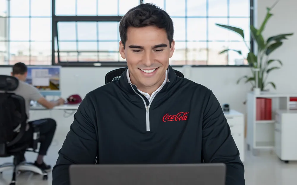 Corporate Gear's Peter Millar custom golf apparel including polos and quarter-zips.