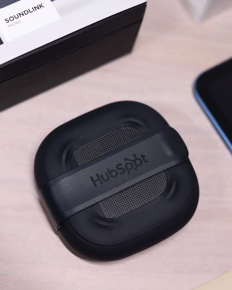 Give the gift of high quality sound with custom portable speakers from Bose, JBL & more.