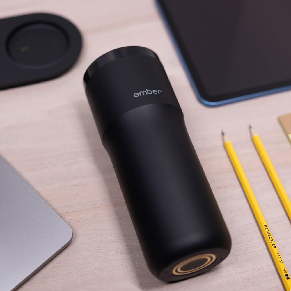 Custom Travel Mugs. Laser Engraving. Custom Drinkware. Ember 14oz Mug. Custom Logo Mugs.