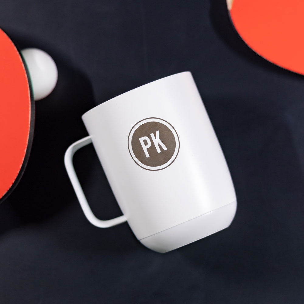 Custom Ember. Ember 14oz Mug. Custom Logo Mugs. Ember Heated Mug. Ember Travel Mugs.