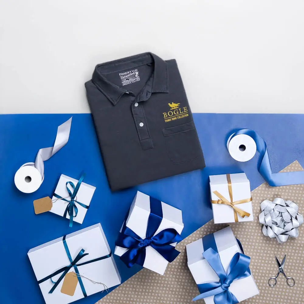 Find premium Faherty Brand custom corporate luxury gifts at Corporate Gear.