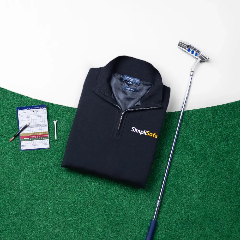 Custom Fairway & Greene golf apparel ideal for classic corporate golf events and gifts. Custom Fairway & Greene golf apparel ideal for classic corporate golf events and gifts.
