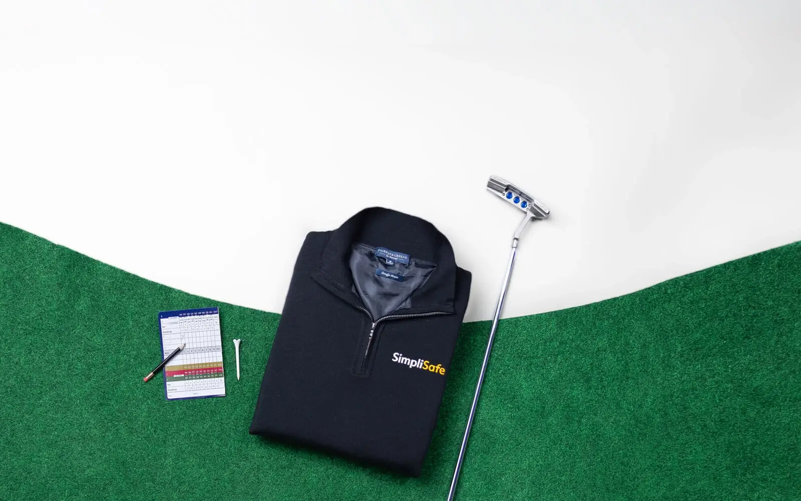 Custom Peter Millar. Custom Golf. Custom Tile. Father's Day Gifts. Put your logo on Fairway & Greene polos and layers for classic brand presence.