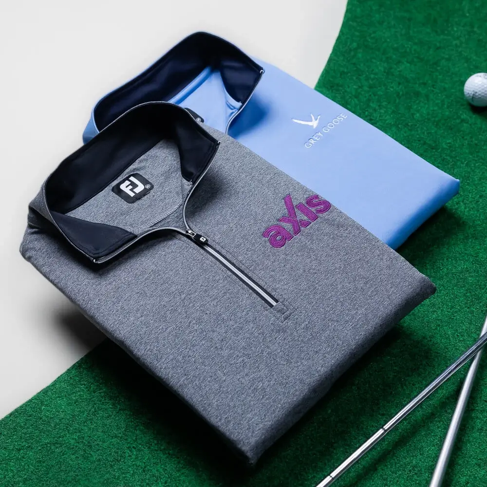 Custom Logo Polo Shirts. FootJoy Custom Golf Polos. Custom Polo Shirts. Footjoy Golf Shirts.