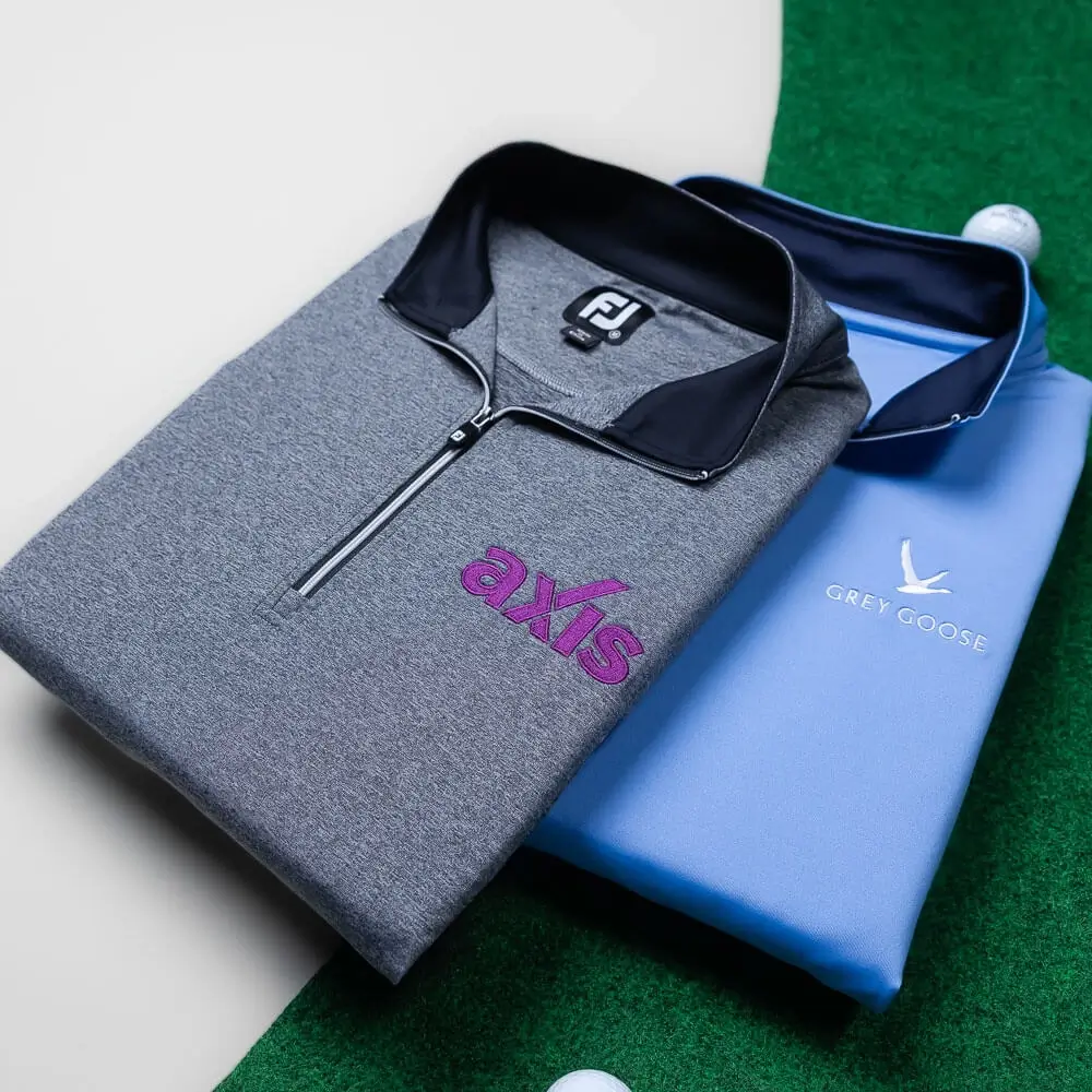 Custom Polo Shirt. Custom Quarter Zips. Footjoy Golf. Footjoy Shirts. Customize Polo Shirts.