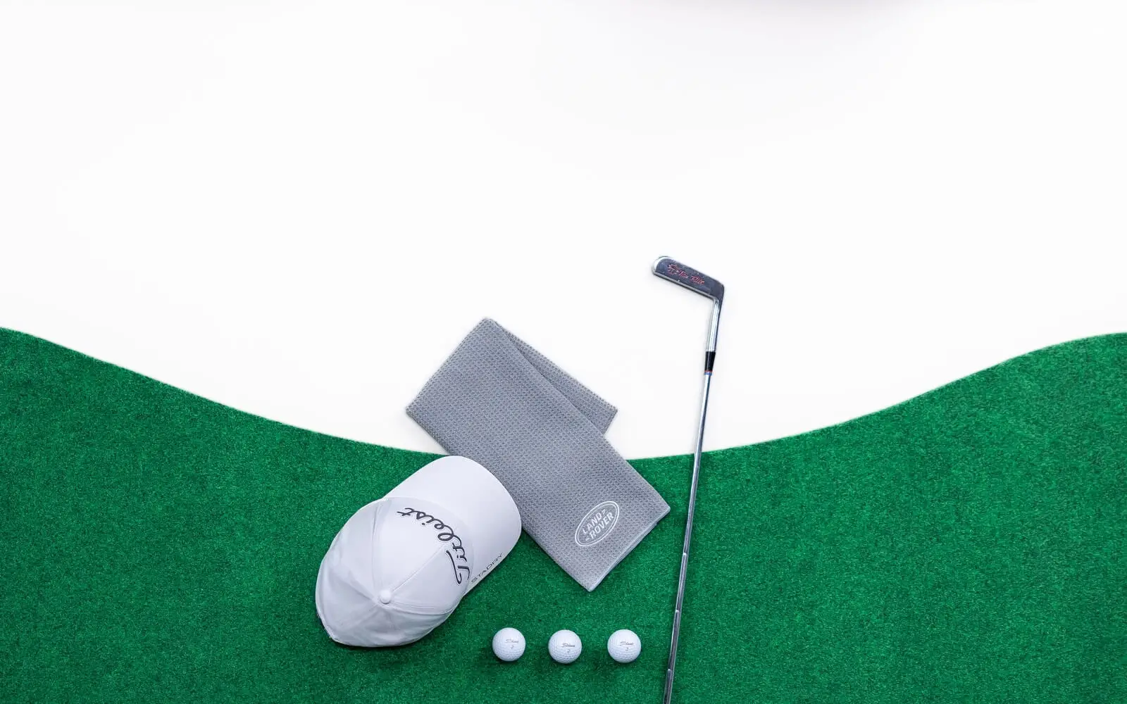 Custom Peter Millar. Custom Golf. Custom Tile. Father's Day Gifts. Customize Titleist golf accessories with your logo for a clean, golf-first look