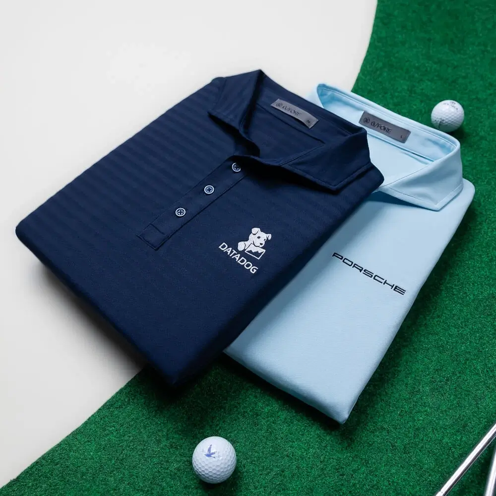 Custom embroidered golf polos. Golf rain gear. Lightweight carry golf bag. Custom Golf Apparel. Custom embroidered golf polos. Golf rain gear. Lightweight carry golf bag. Custom Golf Apparel.