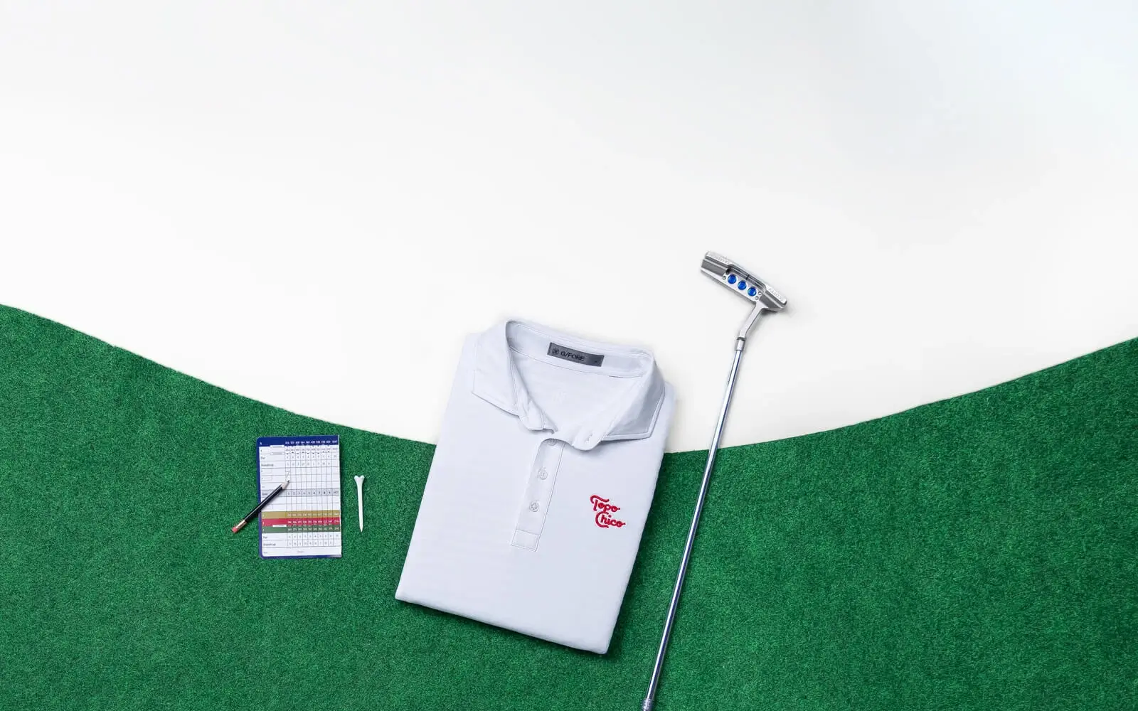Bring branded energy to the course with G/FORE custom golf apparel and gear.