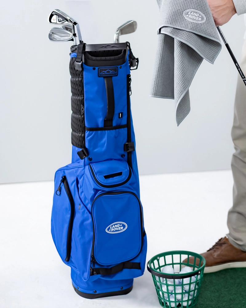 Hit the links with the best custom golf bags. 