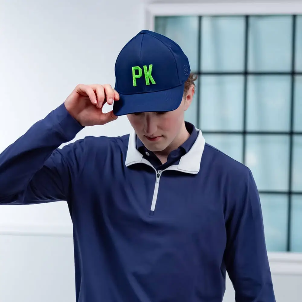 Custom golf hats take your logo to the green and beyond. Custom golf hats take your logo to the green and beyond.