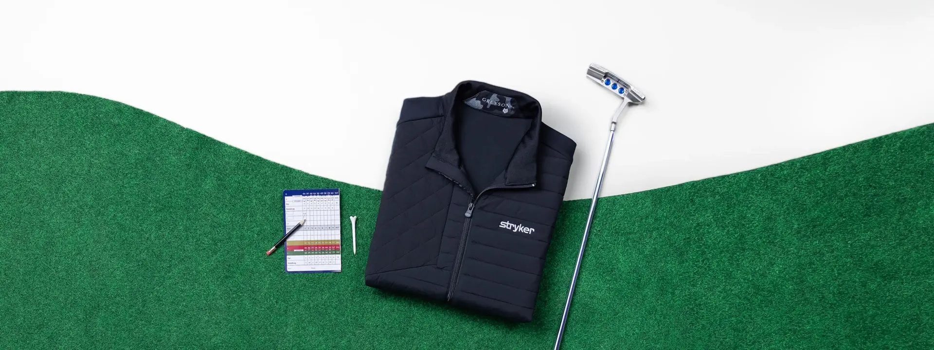 Shop Adidas embroidered healthcare jackets that give your healthcare facility a professional look. Elevate your brand with Greyson custom golf apparel and refined performance pieces.
