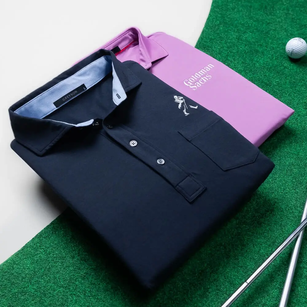 Custom Greyson. Greyson Clothing. Golf Jackets. Greyson Golf Shirts.