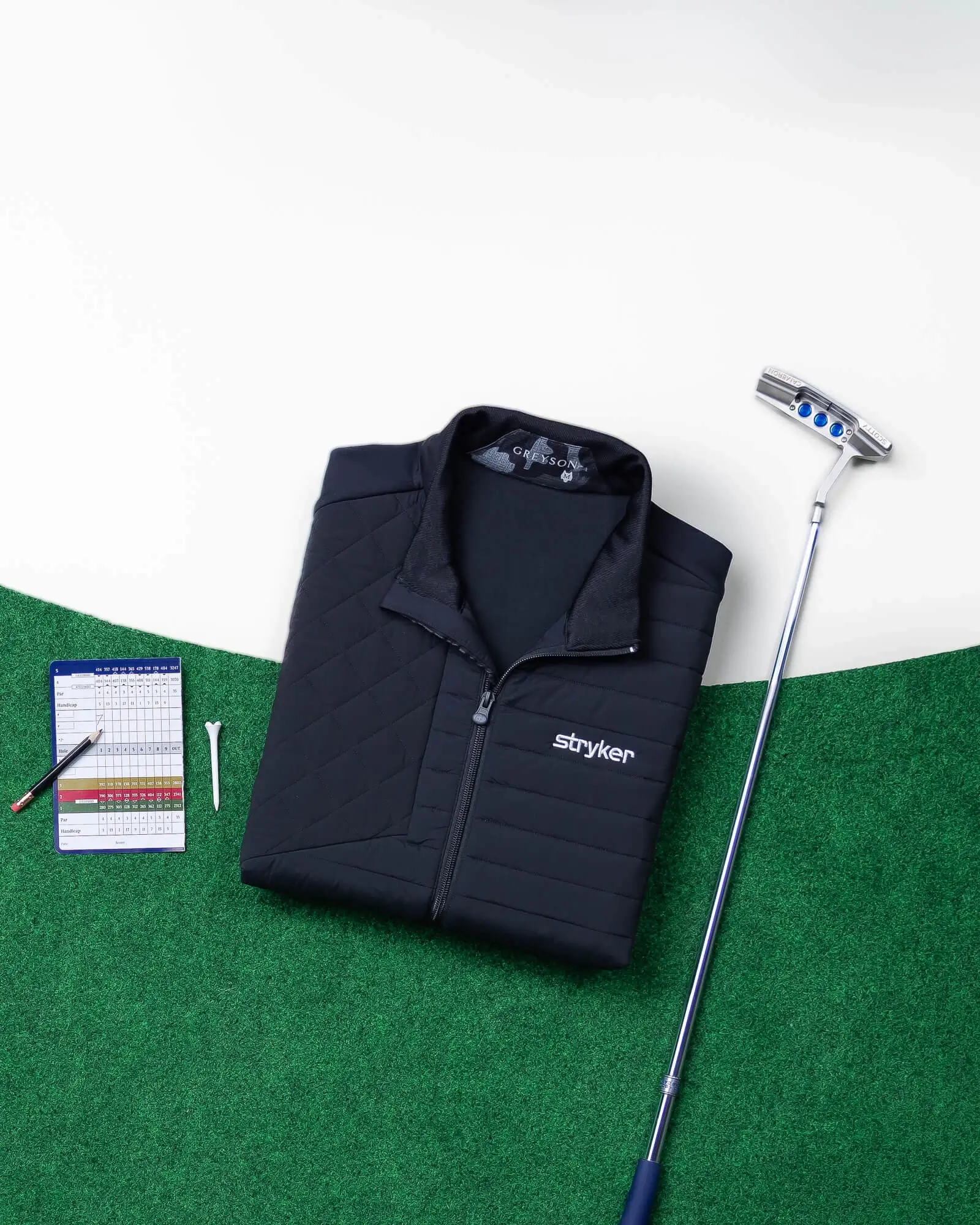 Shop Adidas embroidered healthcare jackets that give your healthcare facility a professional look. Elevate your brand with Greyson custom golf apparel and refined performance pieces.