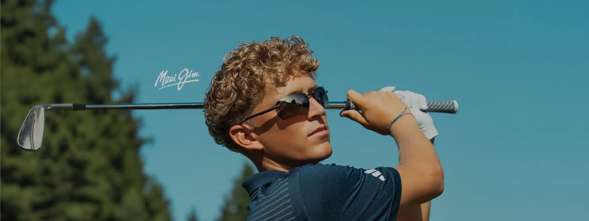 Custom Maui Jim gift card displayed for corporate gifts