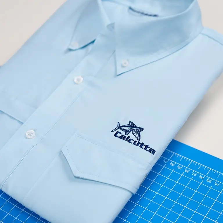 Custom HUK clothing and embroidered shirts create standout corporate apparel.