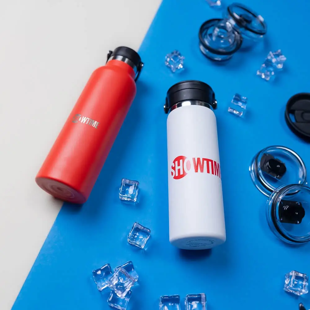 Custom Varley apparel — refined athleisure layers customized with your logo