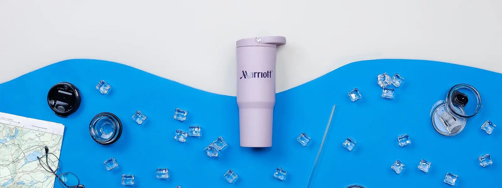 Shop custom HydroJug drinkware for employee gifting and corporate branding. 