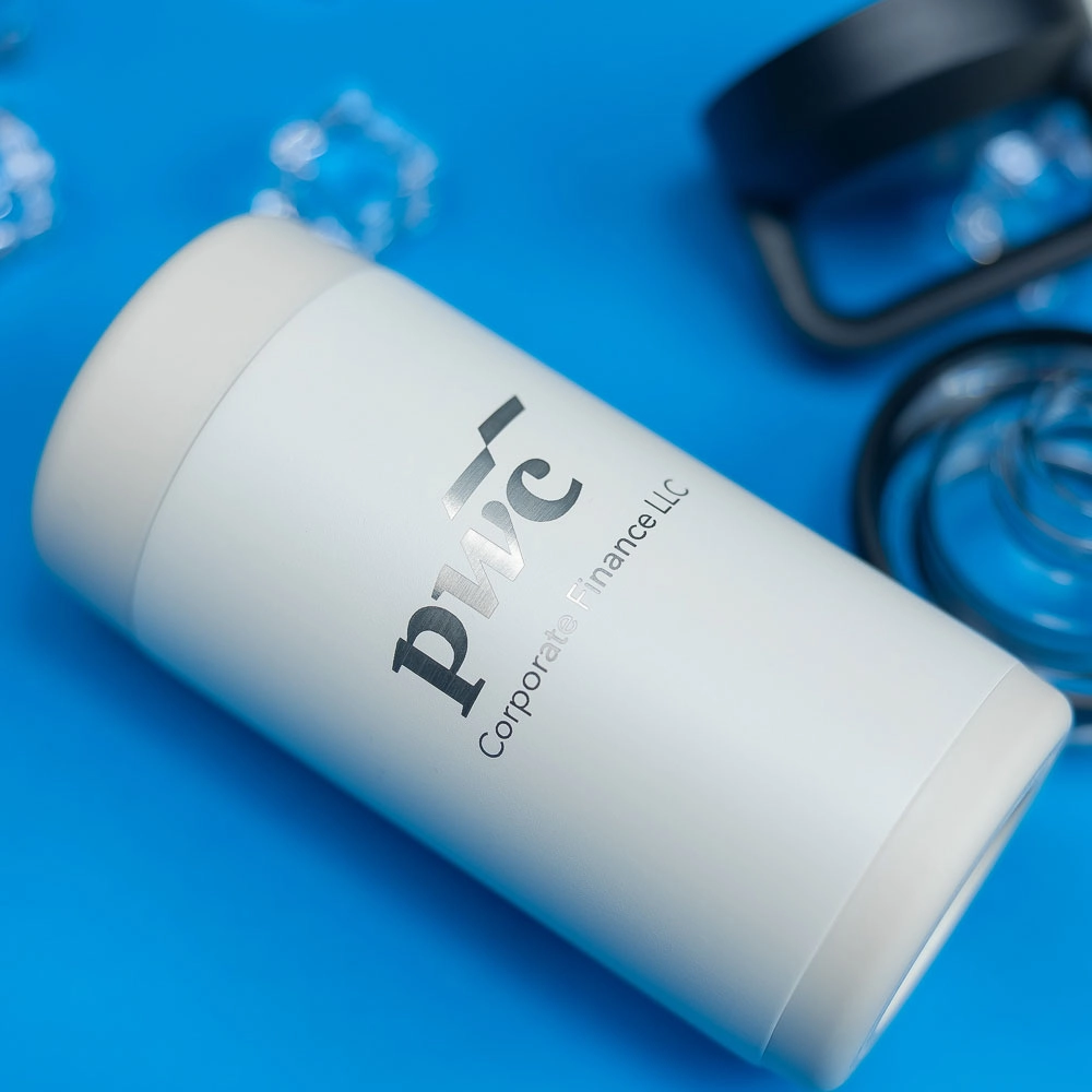 Custom HydroJug water bottles are everyday branded drinkware. 