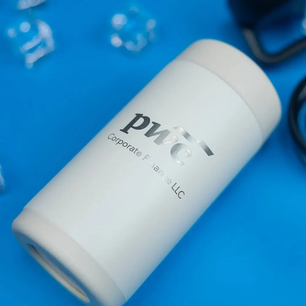 Custom HydroJug can coolers boost corporate events and giveaways. 