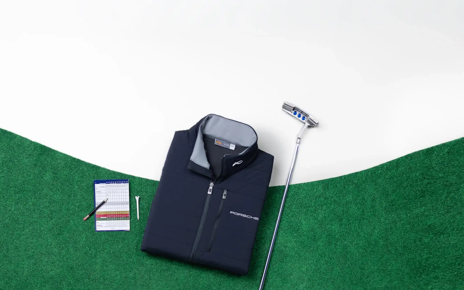 Discover KJUS custom golf apparel for branding on and off the green.