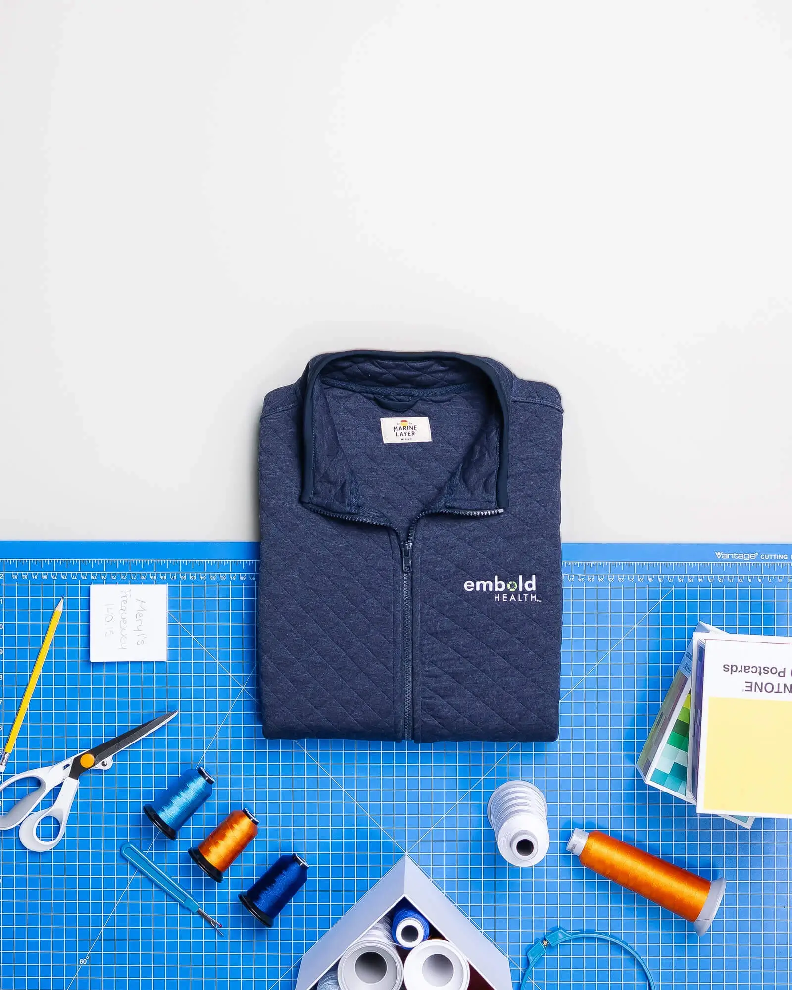 Marine Layer hoodies. Marine Layer clothing. Marine Layer t-shirts. Custom embroidered hoodies.