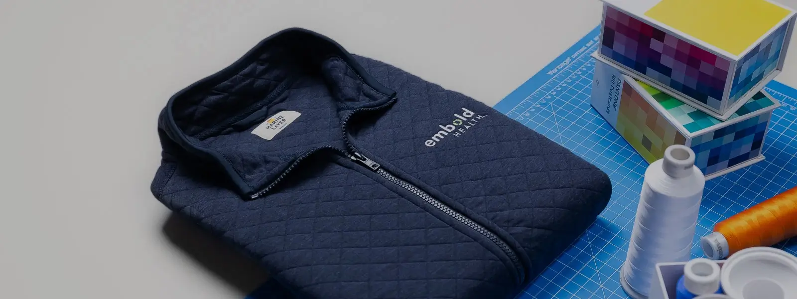 Custom Nike. Custom Patagonia. Custom YETI. Soft custom layers offering comfort in and out of the workplace