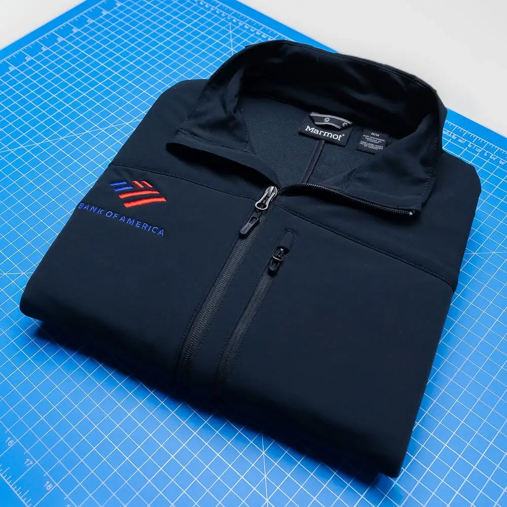 Custom Marmot clothing for your staff. Custom embroidery on puffer vests, jackets, and more. Custom Marmot clothing for your staff. Custom embroidery on puffer vests, jackets, and more.