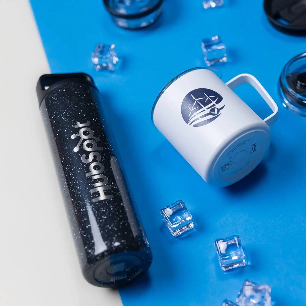 Custom MiiR Premium Drinkware. Custom MiiR. 32 oz Cup With Straw. Water Tumbler With Straw.