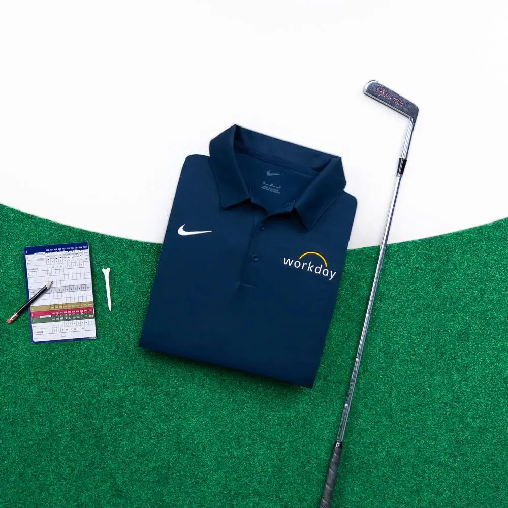 Custom Nike golf apparel and accessories that bring performance style to corporate events.