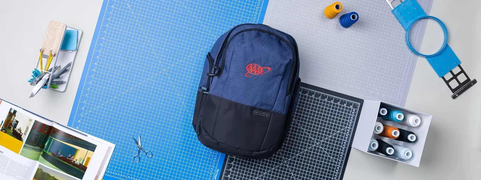 Custom OGIO. Custom polo shirts. Custom golf bags. OGIO clothing. Custom OGIO backpacks.