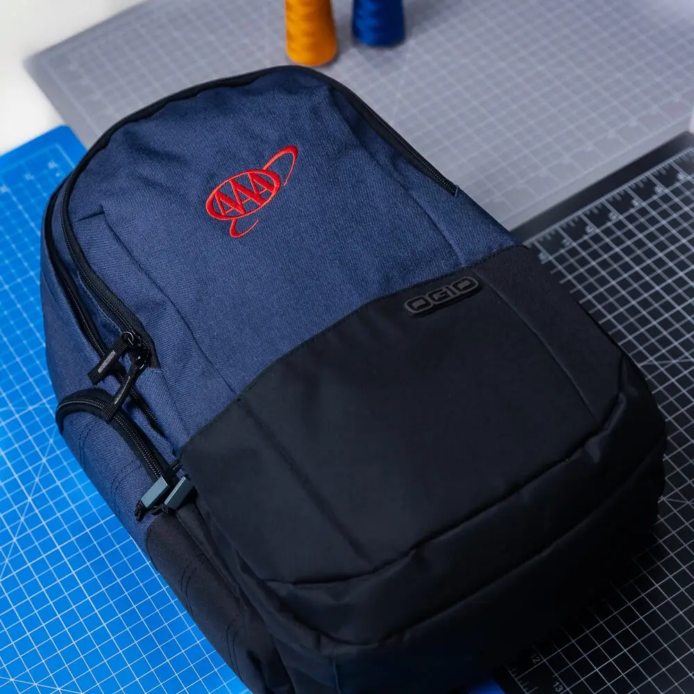 Custom OGIO. Custom polo shirts. Custom golf bags. OGIO logo custom backpack. OGIO custom golf bags.