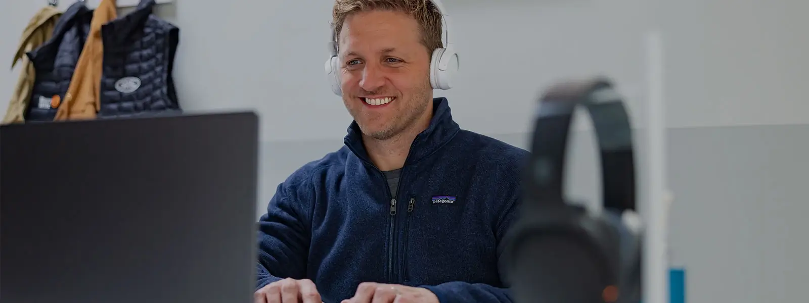 Custom Nike. Custom Patagonia. Custom YETI. Custom embroidery added to sustainable corporate pullovers