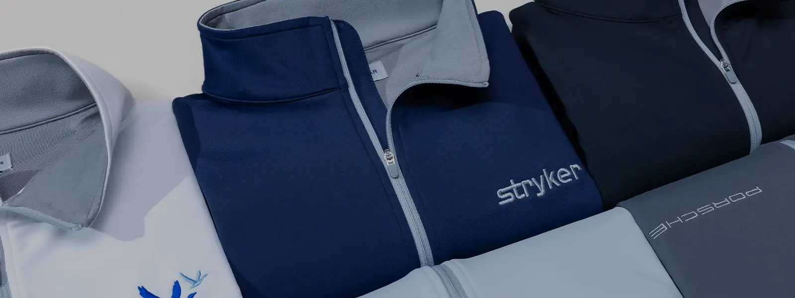 Custom Nike. Custom Patagonia. Custom YETI. Custom pullovers help employees stay comfortable throughout the workday.