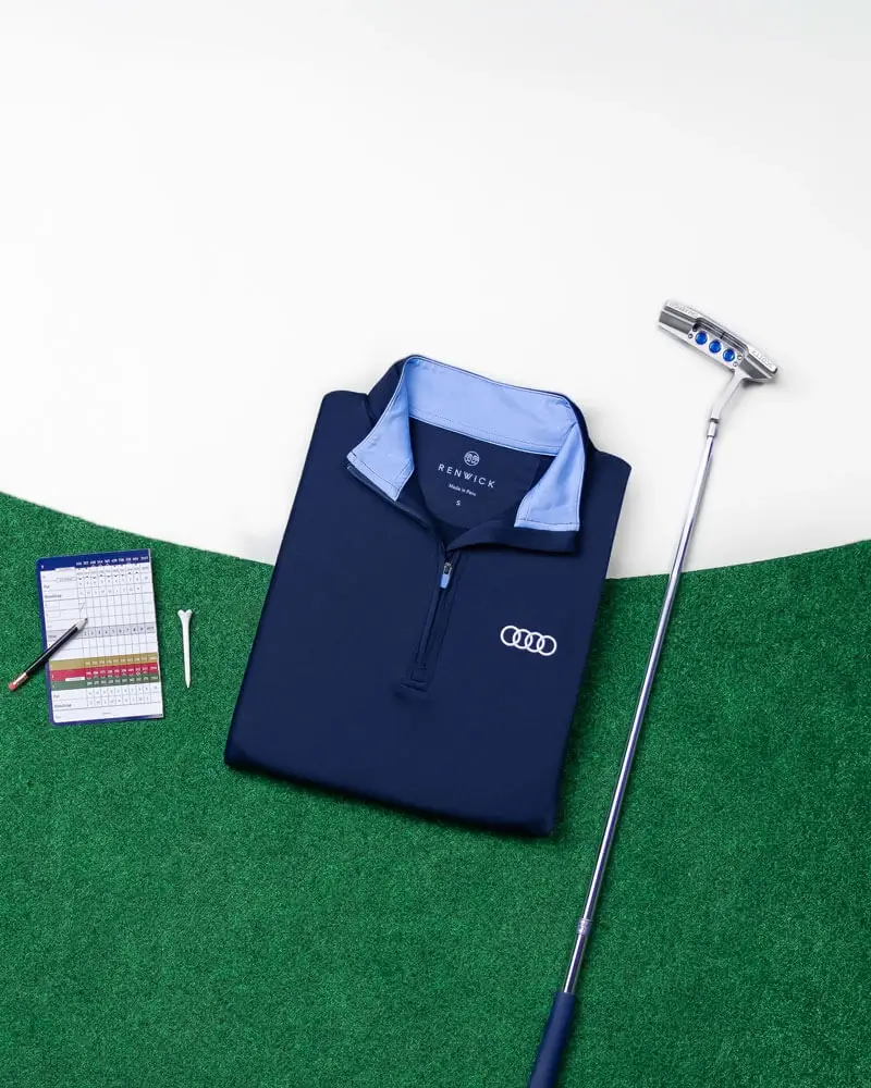 Shop Adidas embroidered healthcare jackets that give your healthcare facility a professional look. • Feature your logo on Renwick custom golf apparel that feels effortless on and off the course