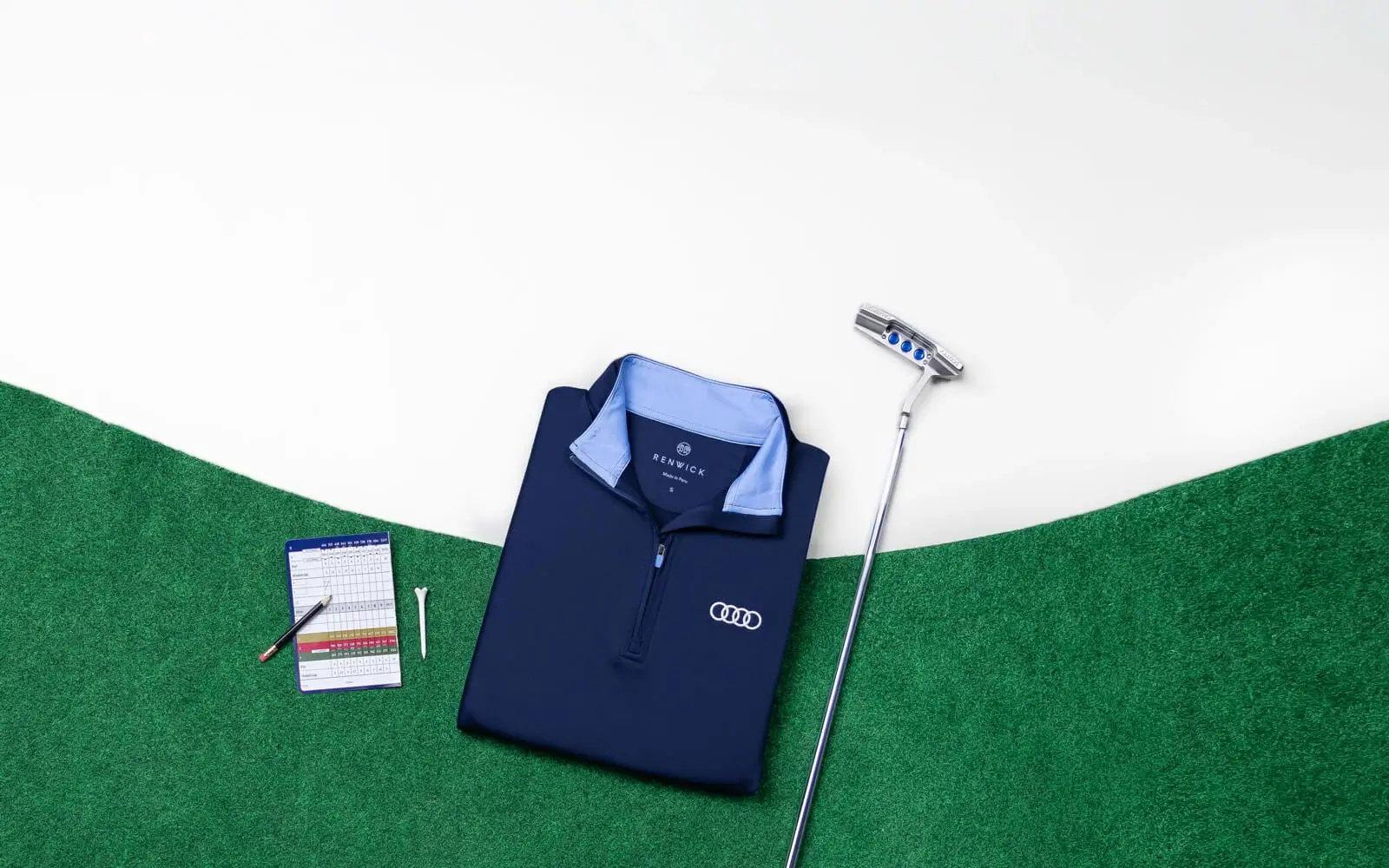 Strengthen your brand presence with Renwick custom golf apparel designed for polished comfort.