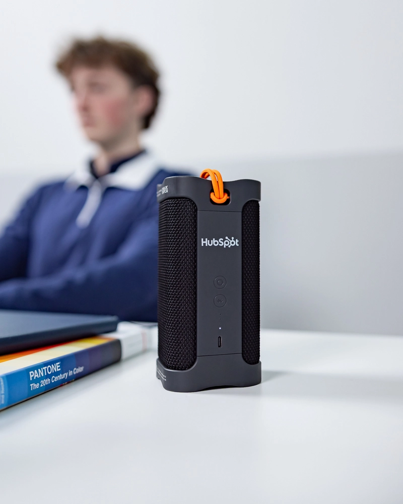 Give the gift of high quality sound with custom portable speakers from Bose, JBL & more.