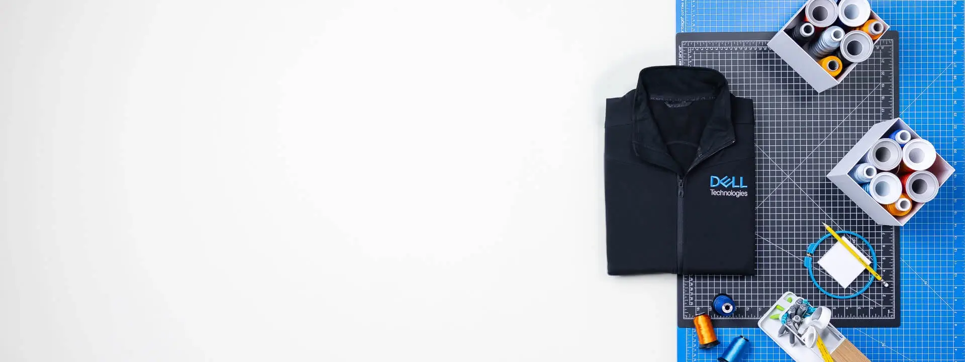 Find sustainable customized company jackets for your employees, clients, and customers.