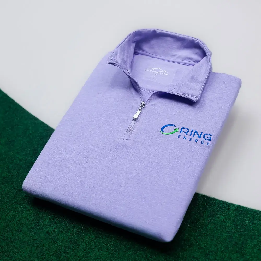 Your colleagues will love Sun Mountain custom golf travel bags, quarter zips, hoodies & more. 