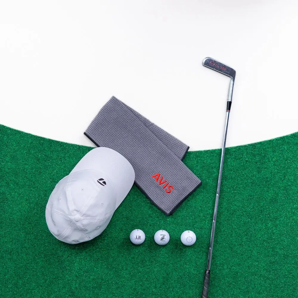 Custom TaylorMade golf gear and gifts trusted for tournaments and client-facing events.
