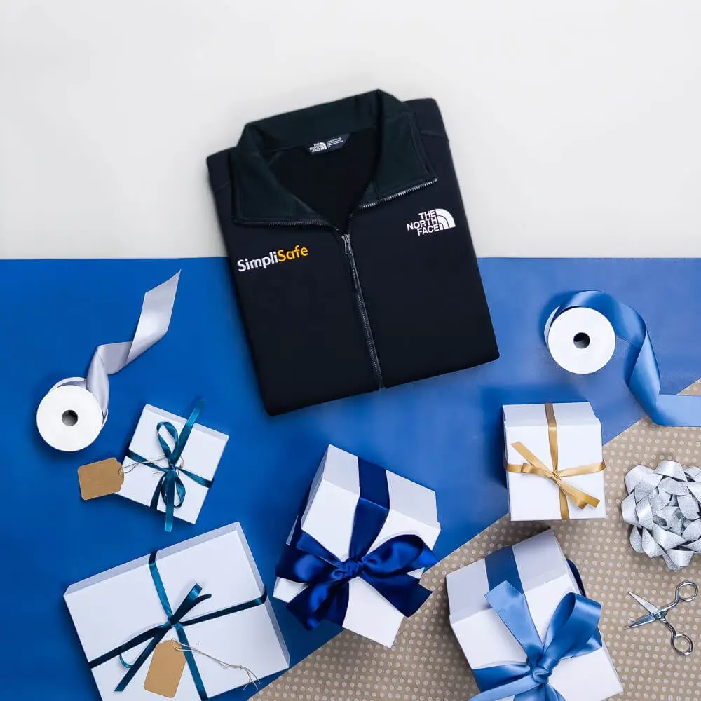 Find premium The North Face custom corporate holiday gifts at Corporate Gear.