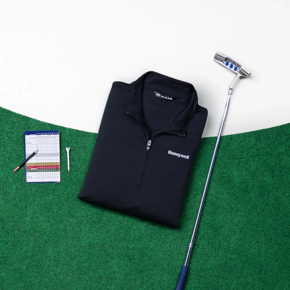 Custom TravisMathew golf apparel that blends modern comfort with corporate brand appeal. Custom TravisMathew golf apparel that blends modern comfort with corporate brand appeal.