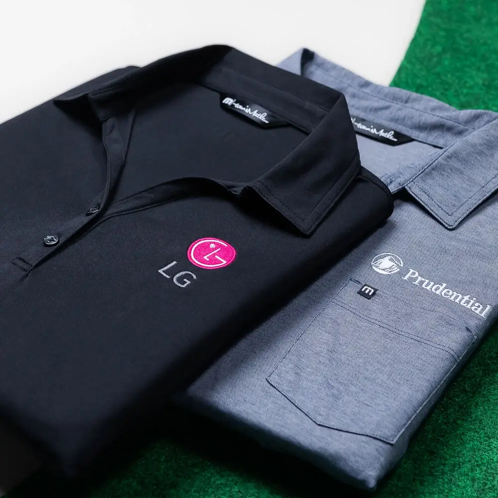 Company Logo Polo Shirts. Custom Golf Polo. Company Polos. Company Branded Polos.
