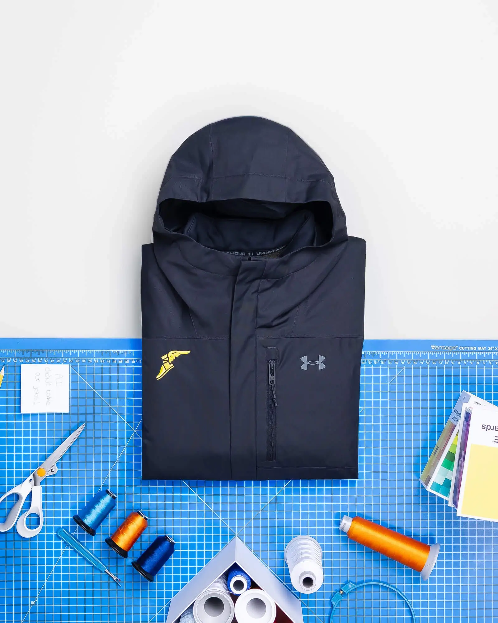 Shop Adidas embroidered healthcare jackets that give your healthcare facility a professional look. Custom Under Armour Shirts. Under Armour Hoodie. Under Armour Rain Jacket.