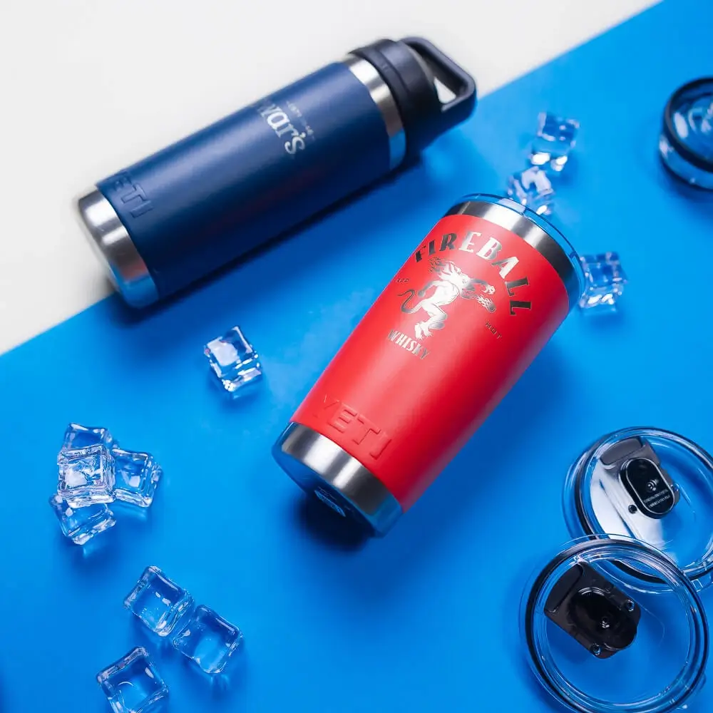 Personalized YETI cup, Branded YETI. Customized YETI. Engraved yeti cups.