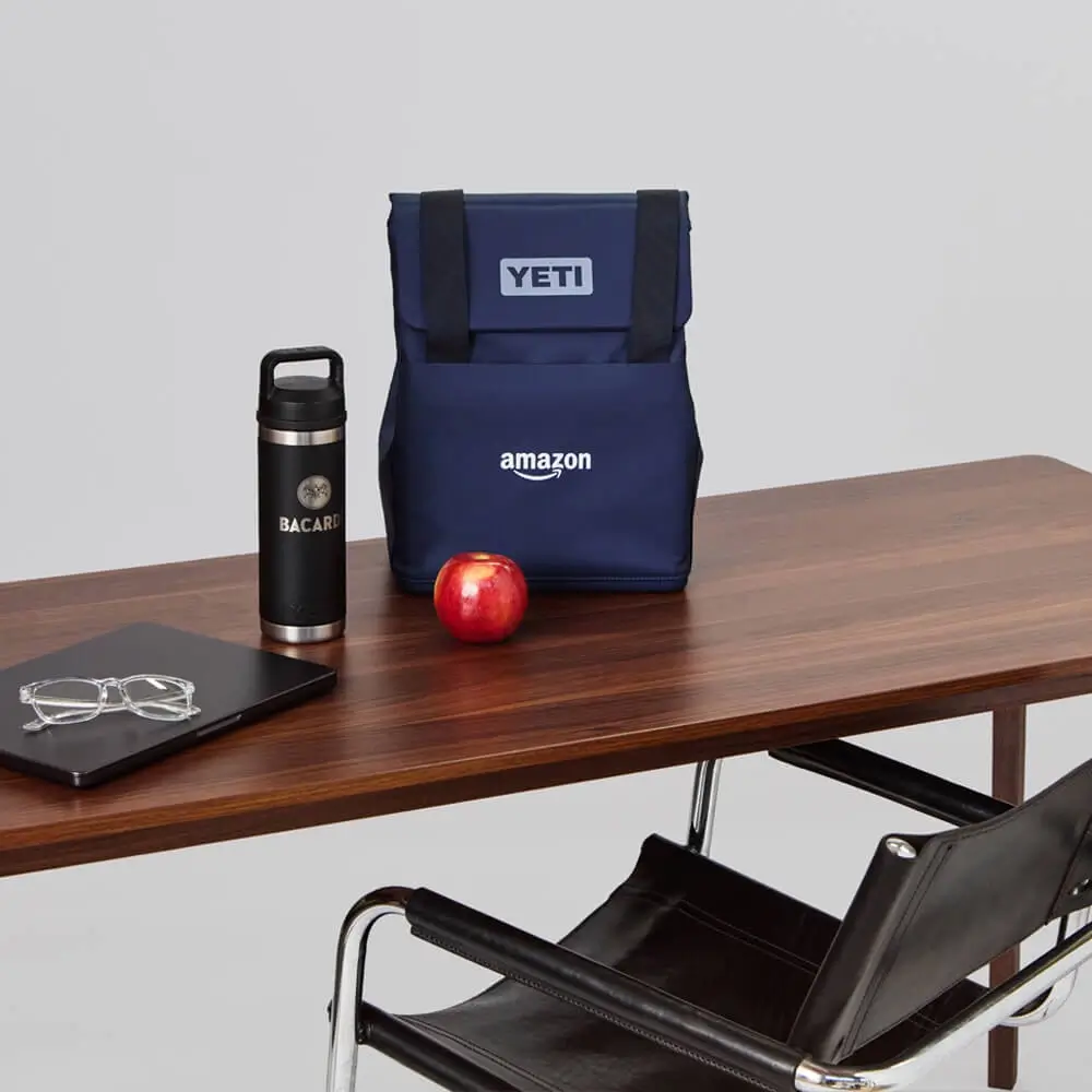 Find premium YETI custom corporate gifts for the holidays at Corporate Gear. 